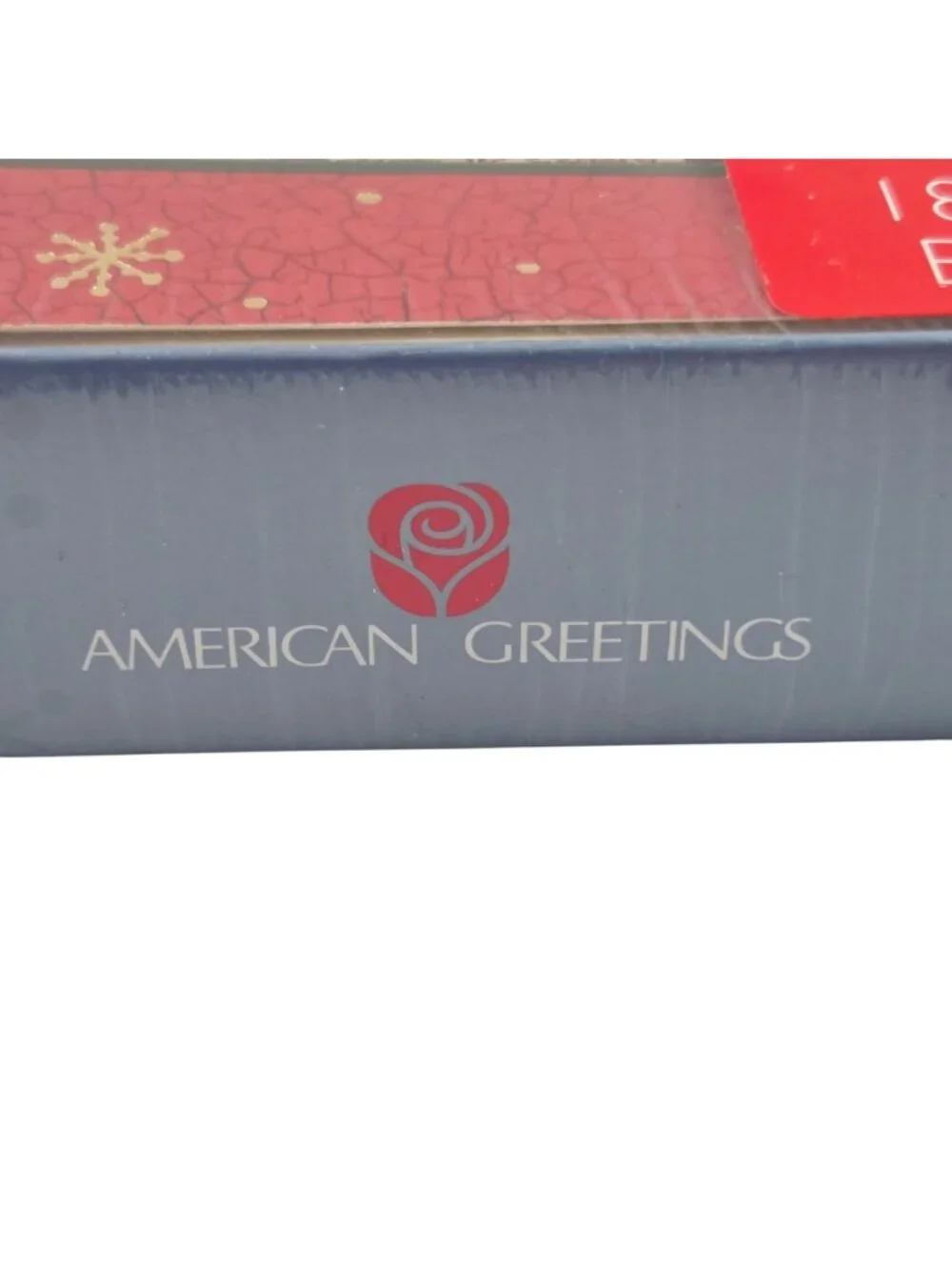American Greetings 18 Christmas Cards Factory Sealed Country Style Holiday